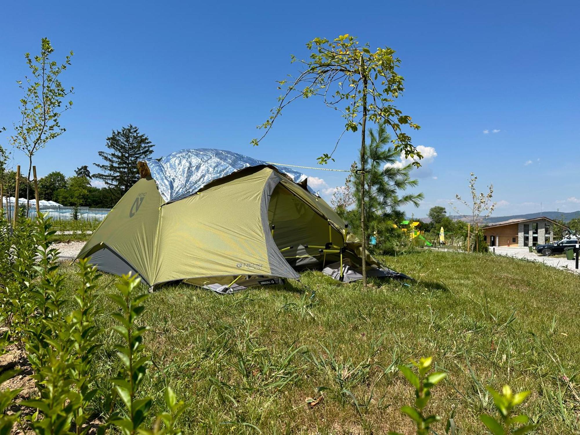 7 Lakes Camping Сапарева-Баня Экстерьер фото
