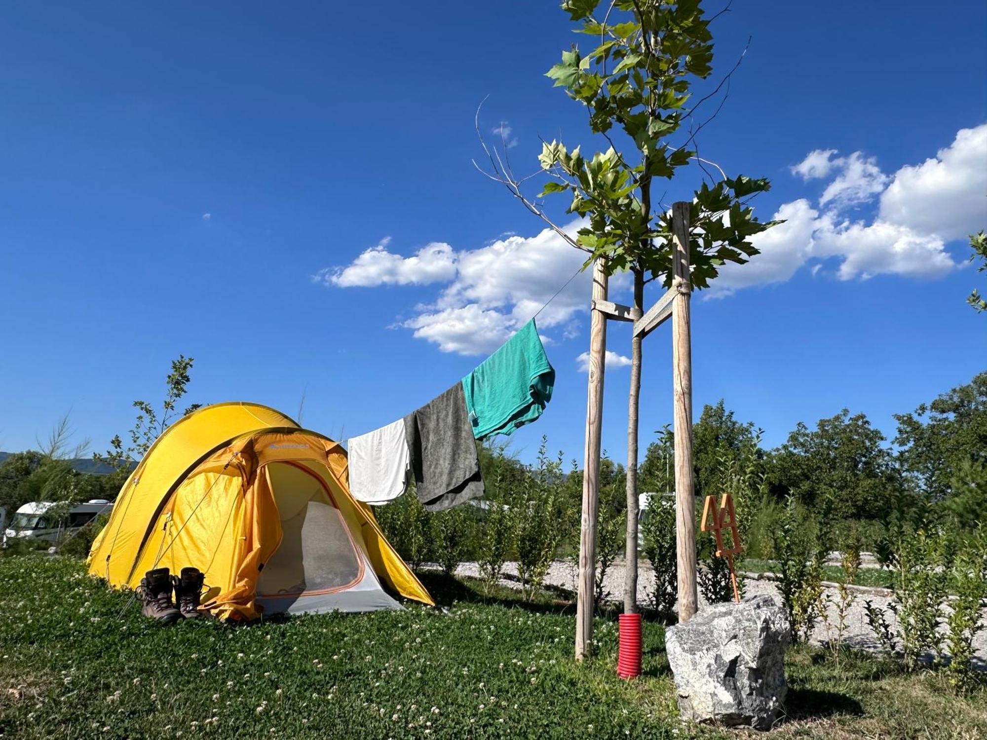7 Lakes Camping Сапарева-Баня Экстерьер фото